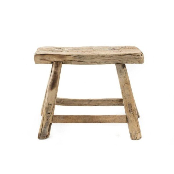 Mini Elm Stool image 0