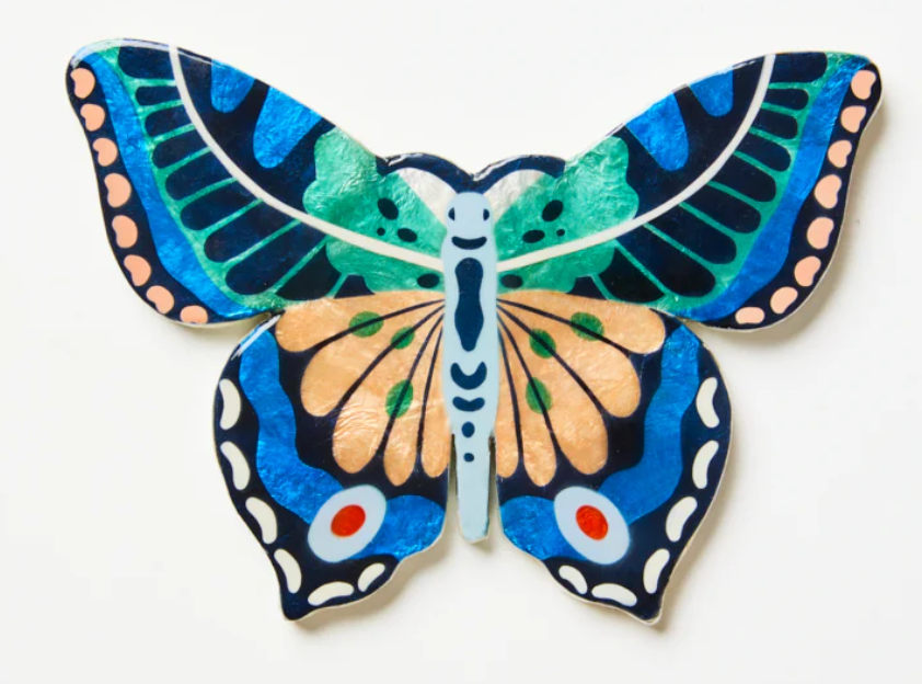 Canopy butterfly - Blue