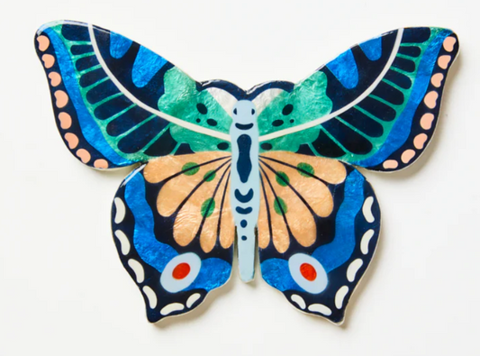 Canopy butterfly - Blue