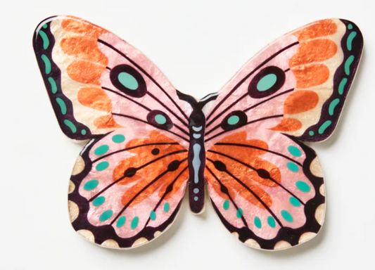 Canopy butterfly - pink
