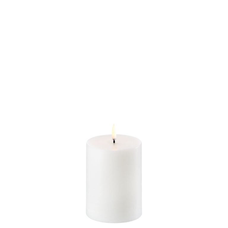 LED Pillar Candle 7.8 x 10.1cm image 0