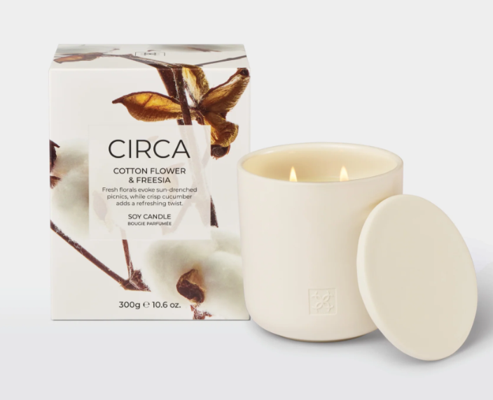CIRCA - Cotton Flower & Freesia candle