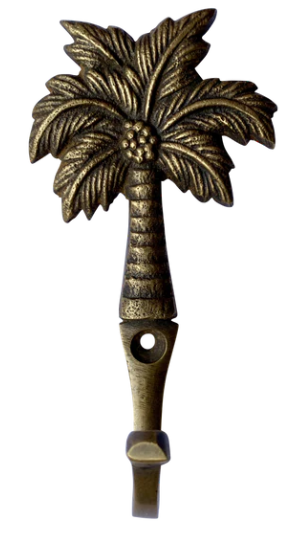 Wall Hook - Coconut Palm - Small