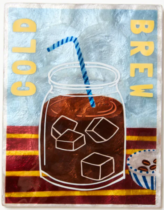Cold Brew - Plaque