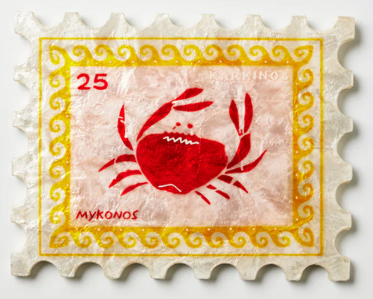 Sunroom Crab Stamp