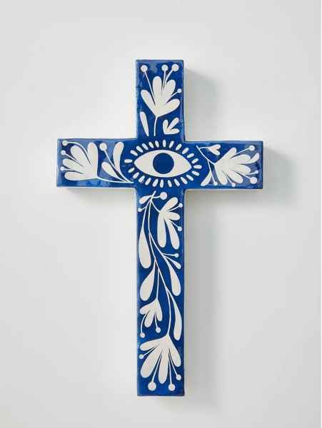 Tulum Cross Large Blue image 0