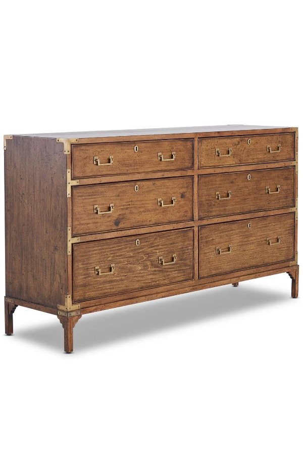 Cunard Chest of 6 Drawers image 0