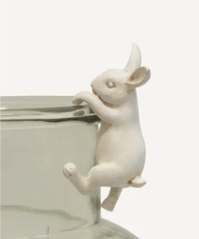 Hanging Bunny - White image 0