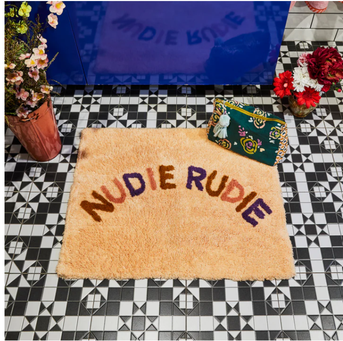 Tula Nudie Bath Mat - Anabelle image 1