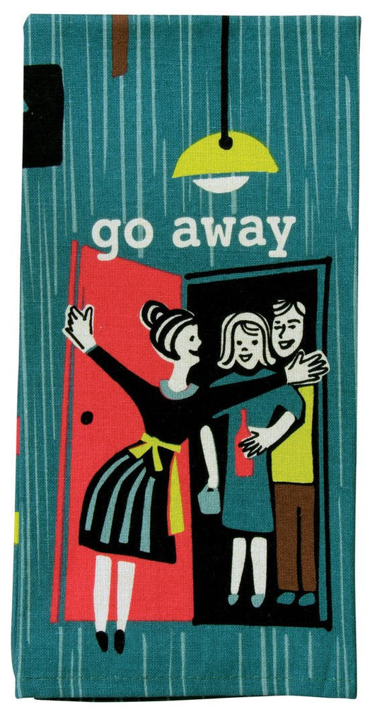 Dish Towel - Go Away image 0