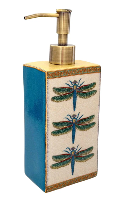 Exotico Savon Dispenser - DUE INTO STORE MID APRIL