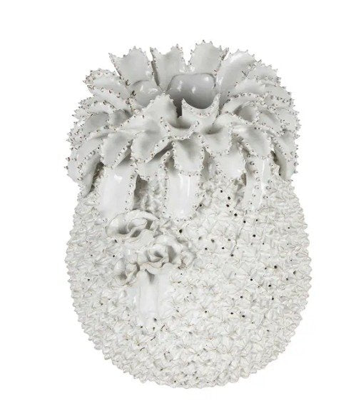 Pineapple Ceramic Vase - Large image 0