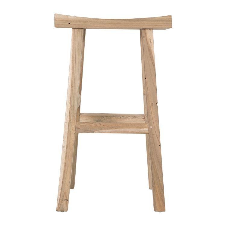 Kusina Barstool by Uniqwa Collections - "Teak" image