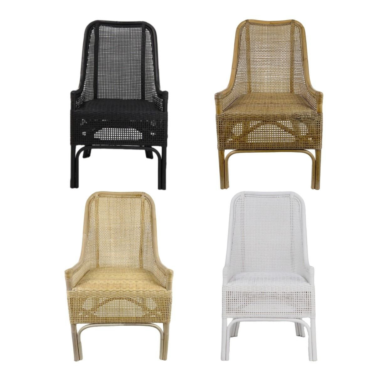 Raffles Dining Chair - Available in 4 colours. image 1