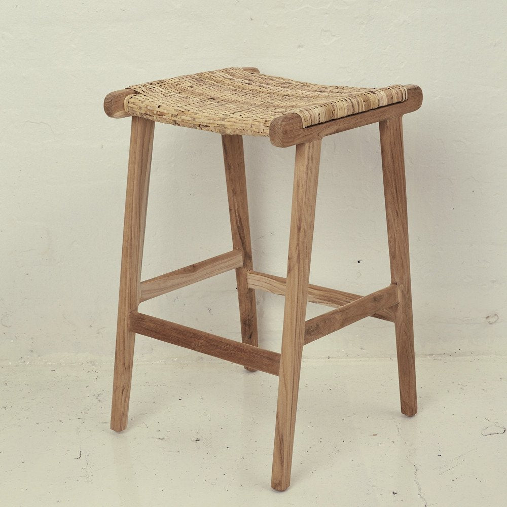 Elsi Woven Barstool image 1