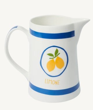 Italian Lemon Jug image 0