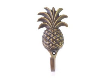 Pineapple Wall Hook - Antique - Small image