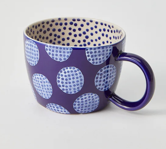 Chino Mug Blue Boulders image 0