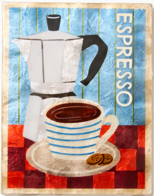 Barista Wall art- Espresso