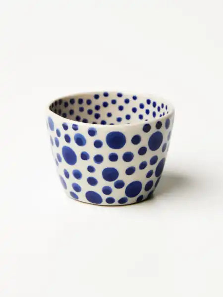 Chino Salt Bowl - Navy Spot image 0