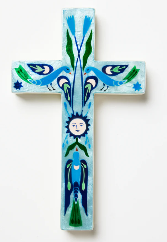 Fable cross large - Blue