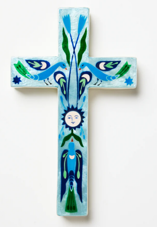 Fable cross large - Blue