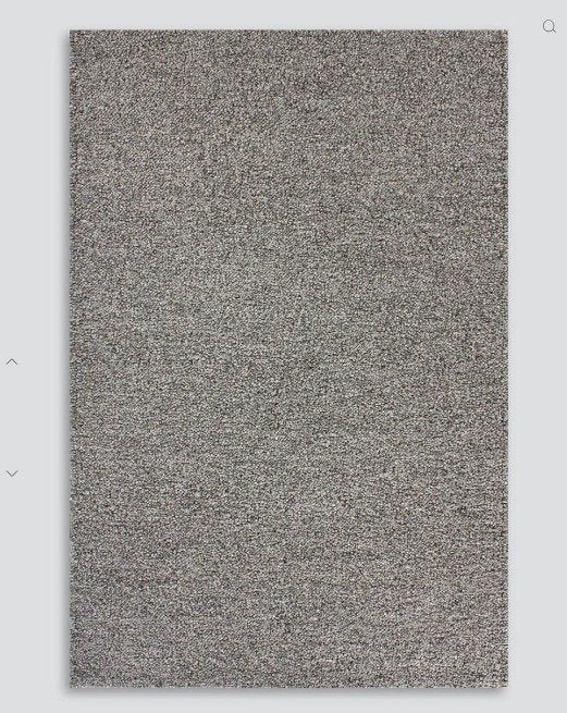 Mt Somers Rug - Smoke Grey image 4