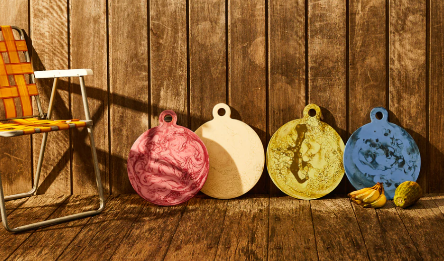 Felice board - Crimson