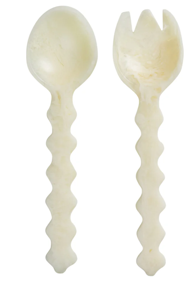 Gisele salad servers