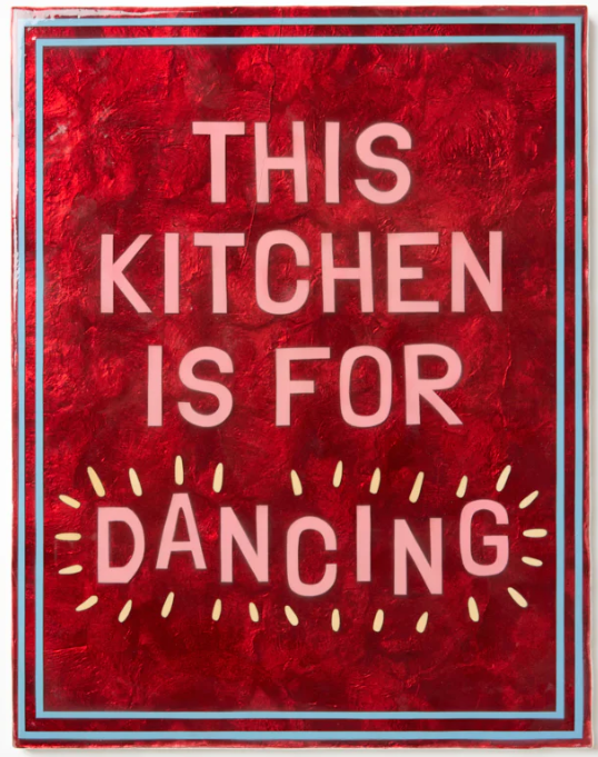 This Kitchen is for Dancing