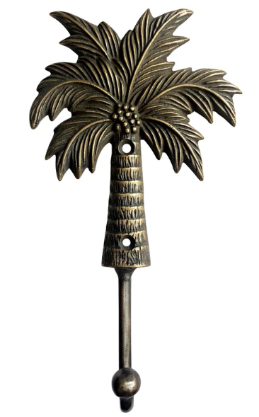 Medium Coconut Palm Hook - Antique