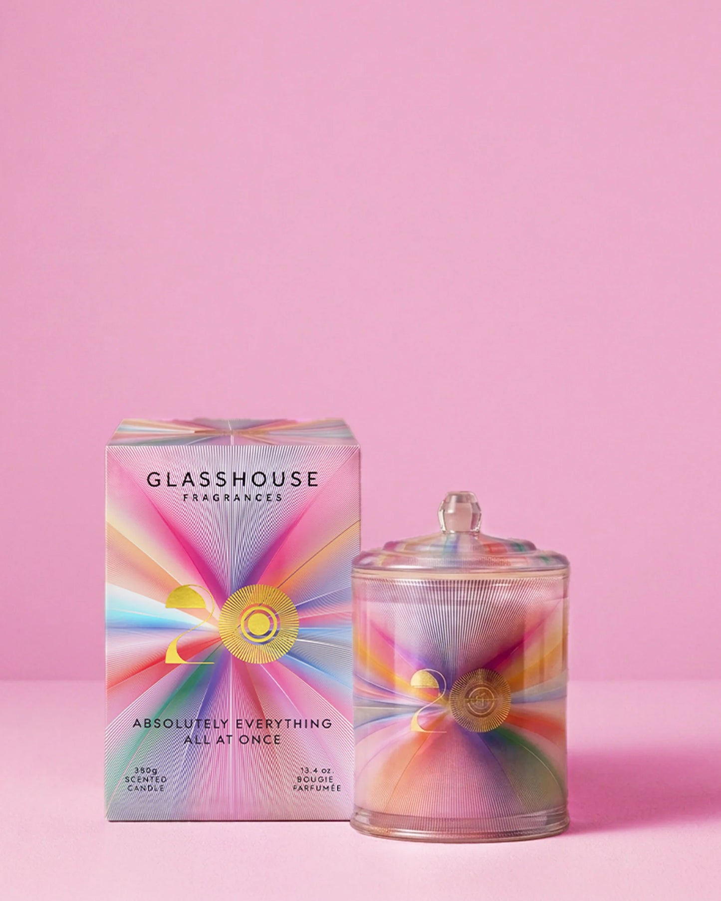 Glasshouse - Absolutely Everything All At Once