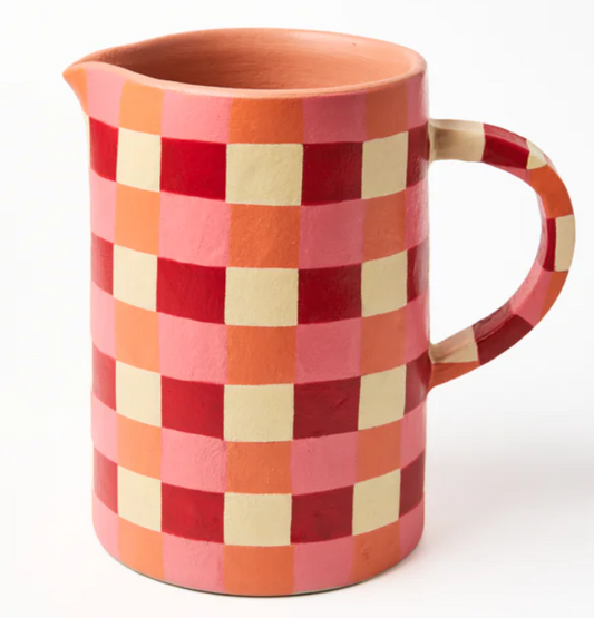 Maker Jug - Rosy Check