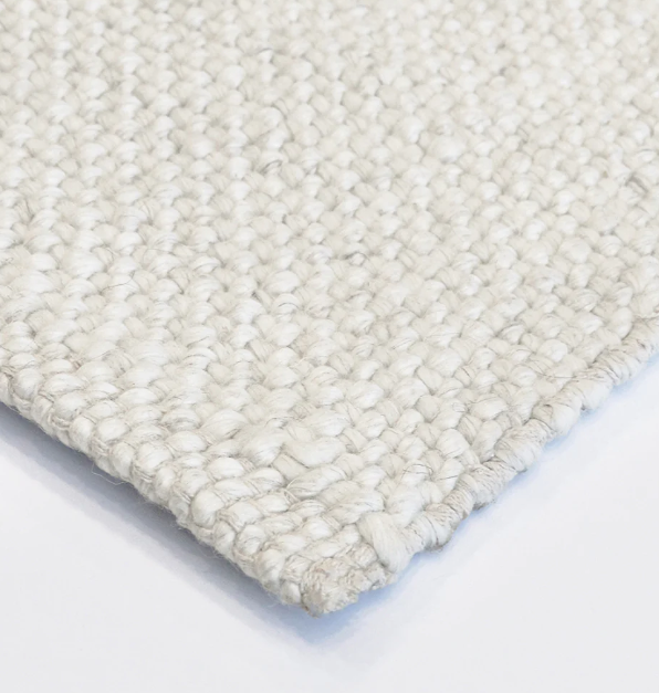 Nebraska Rug - Natural White