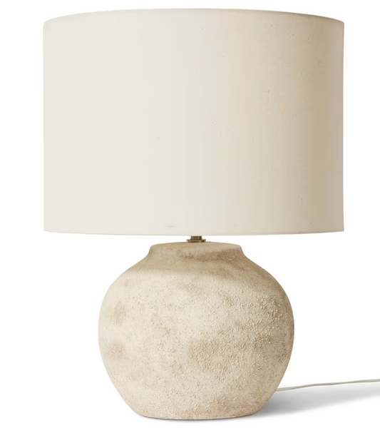 Organic lamp & shade