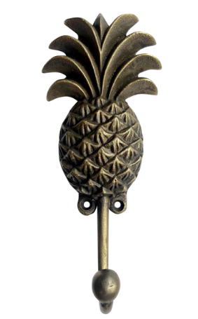 Medium Pineapple Hook - Antique