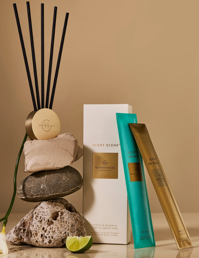Scent stem duo - Glasshouse