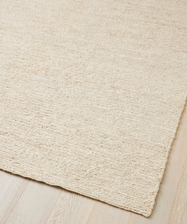 Suffolk Rug in Pearl