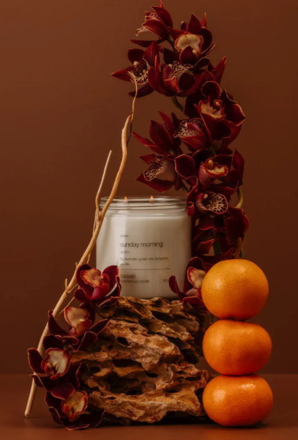 Sunday Morning candle