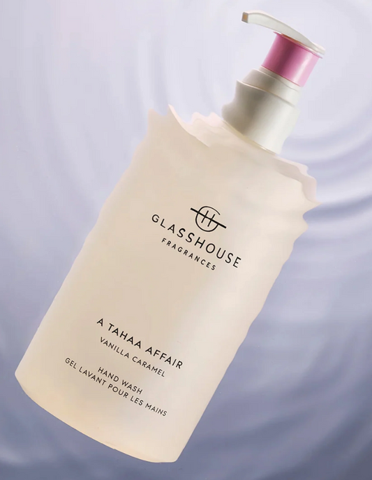 Tahaa Affair hand wash Glasshouse