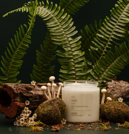Ubud scented candle