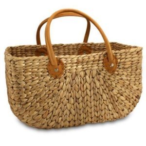 Robert Gordon water hyacinth carry basket large