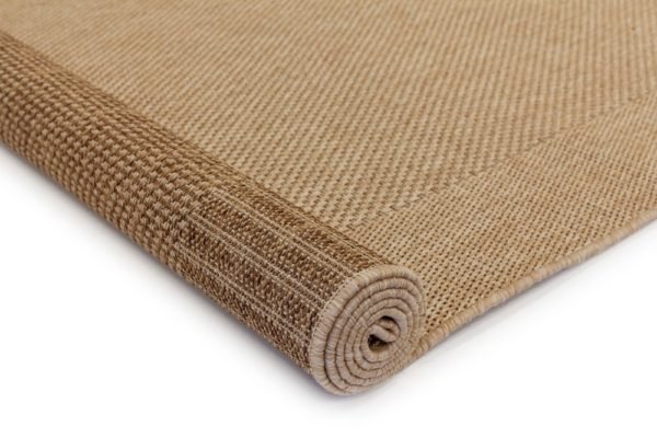 indoor/outdoor rug - sand