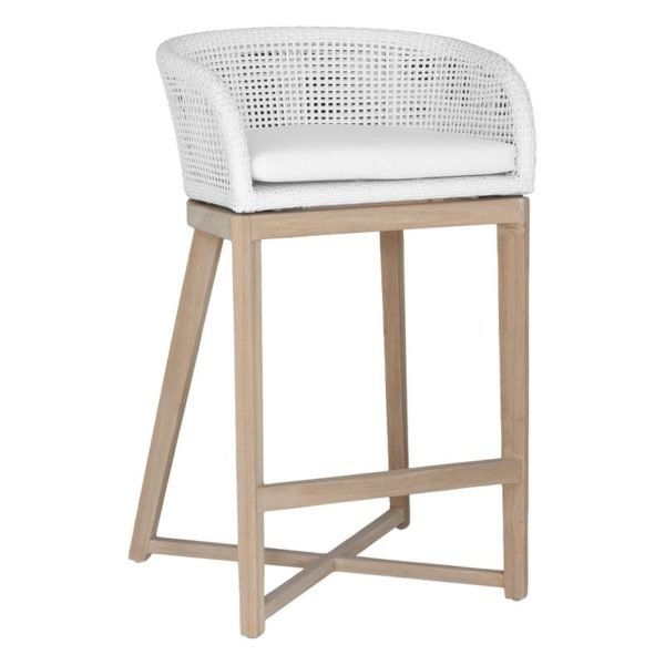 tula bar chair white