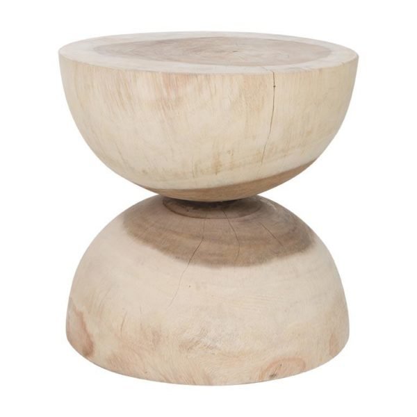 mele stool natural by uniqwa collections image