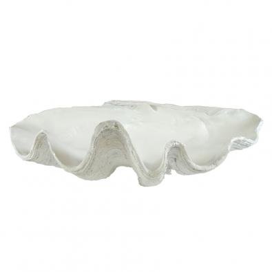 clam shell white 68cm product image