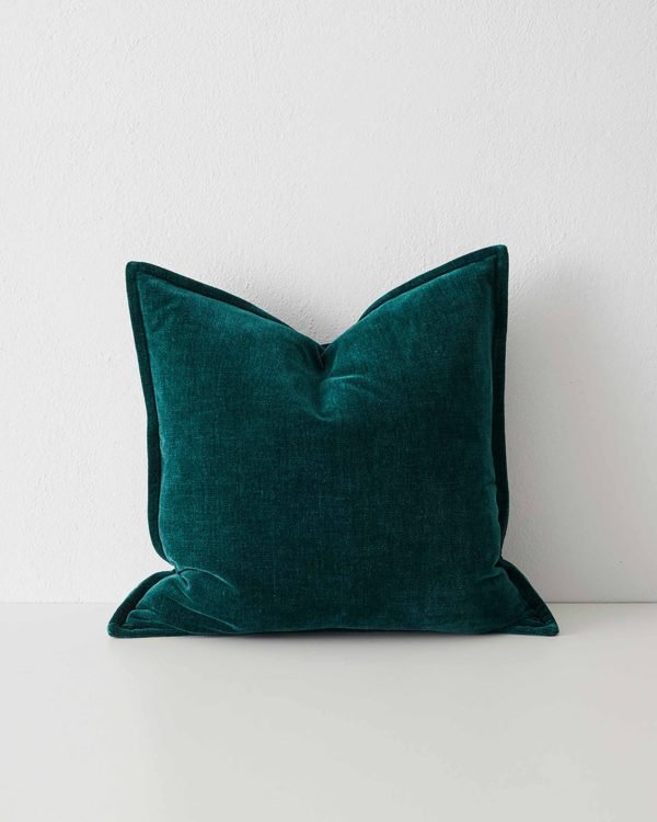 nova cushion evergreen
