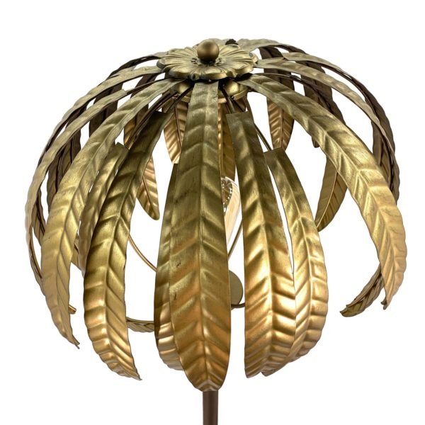 palm floor lamp
