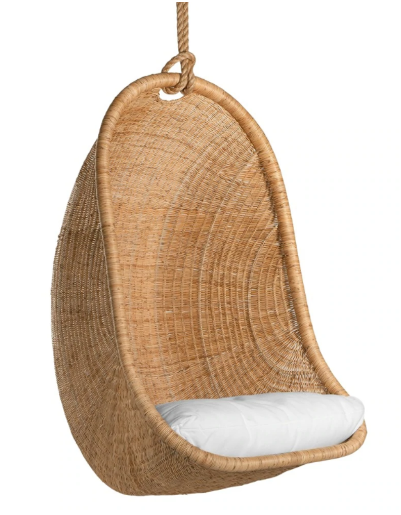 makenge hanging chair by uniqwa collections