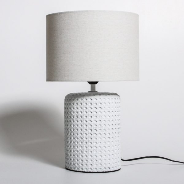 marley table lamp white